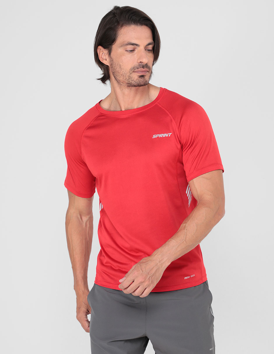 Playera cuello redondo para hombre 1
