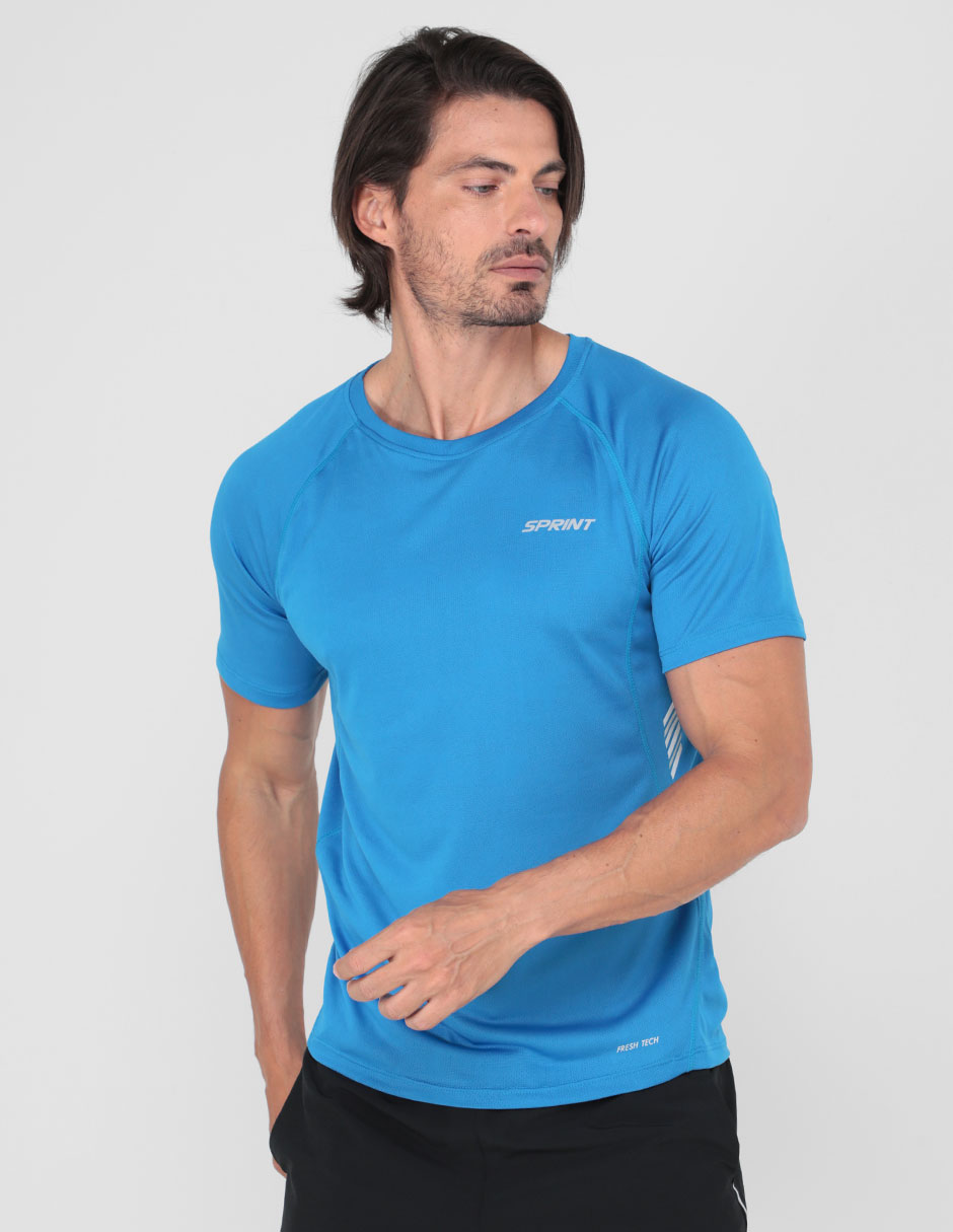 Playera cuello redondo para hombre