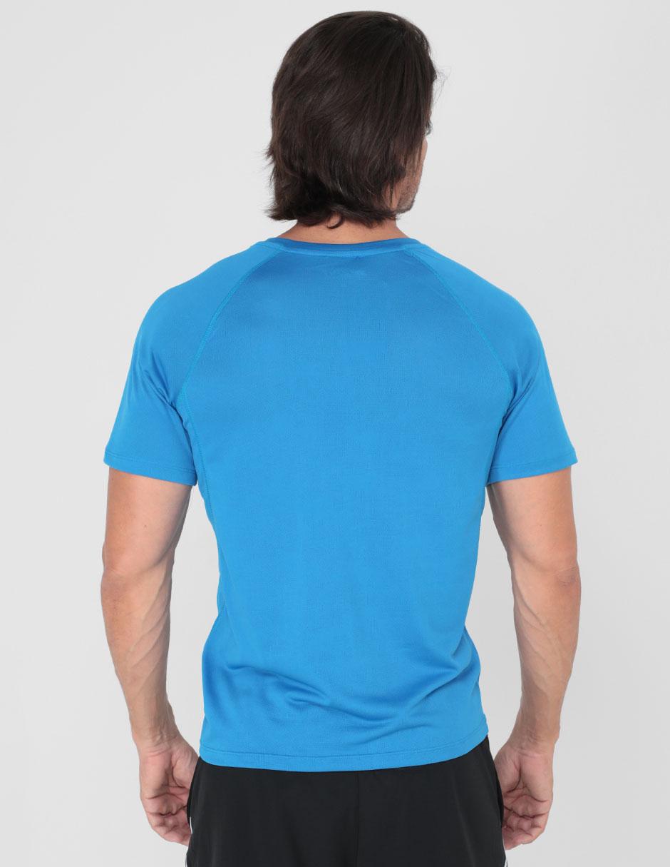 Playera cuello redondo para hombre 2