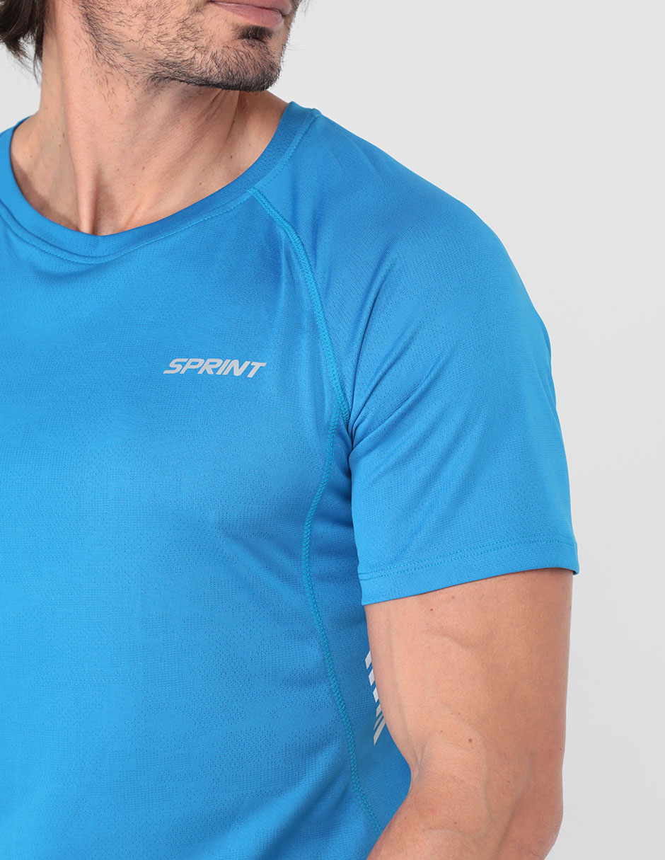 Playera cuello redondo para hombre 4