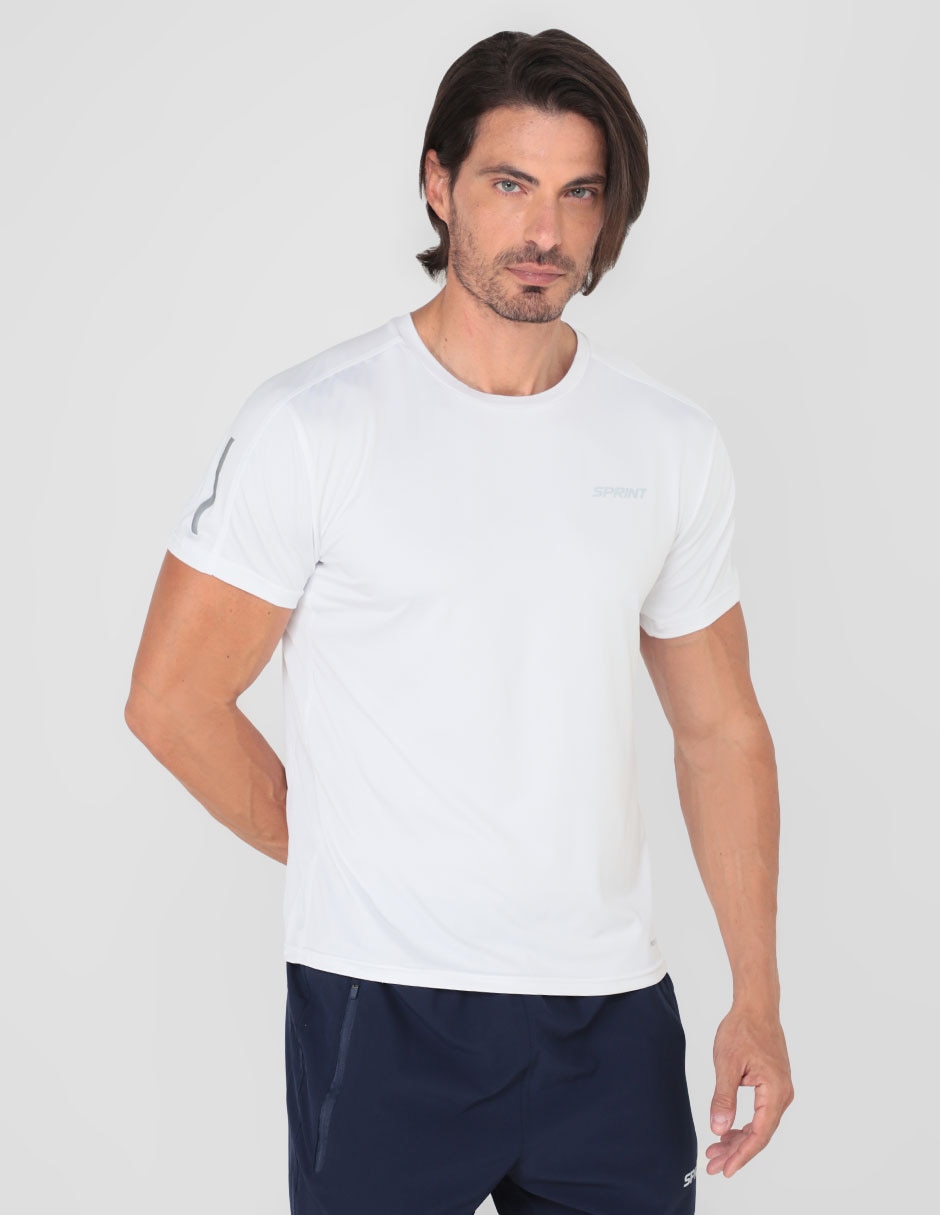 Playera cuello redondo para hombre 1