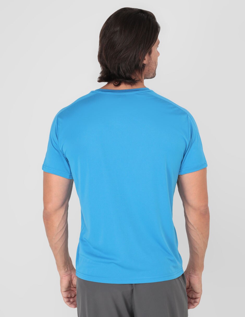 Playera cuello redondo para hombre 2