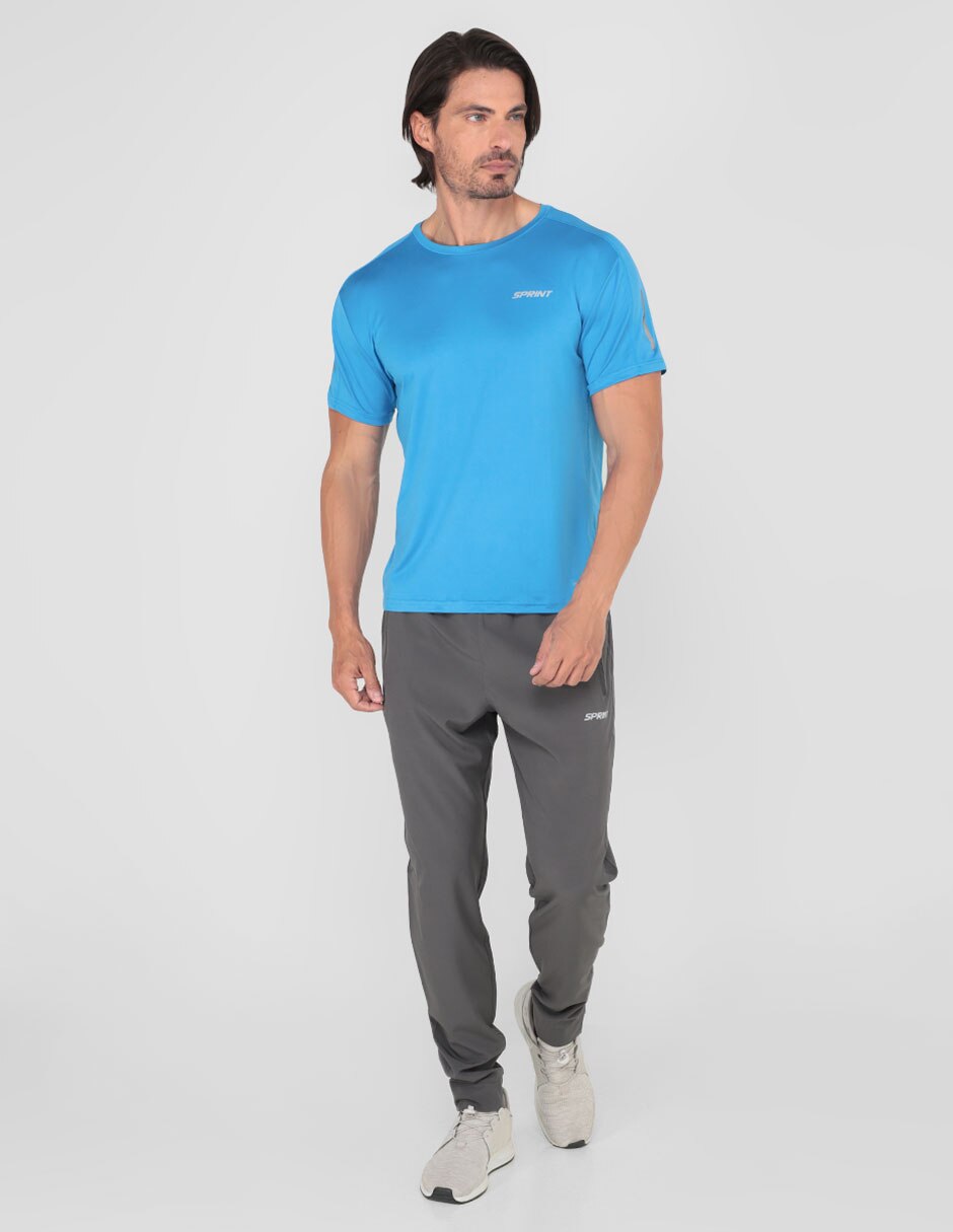 Playera cuello redondo para hombre 3