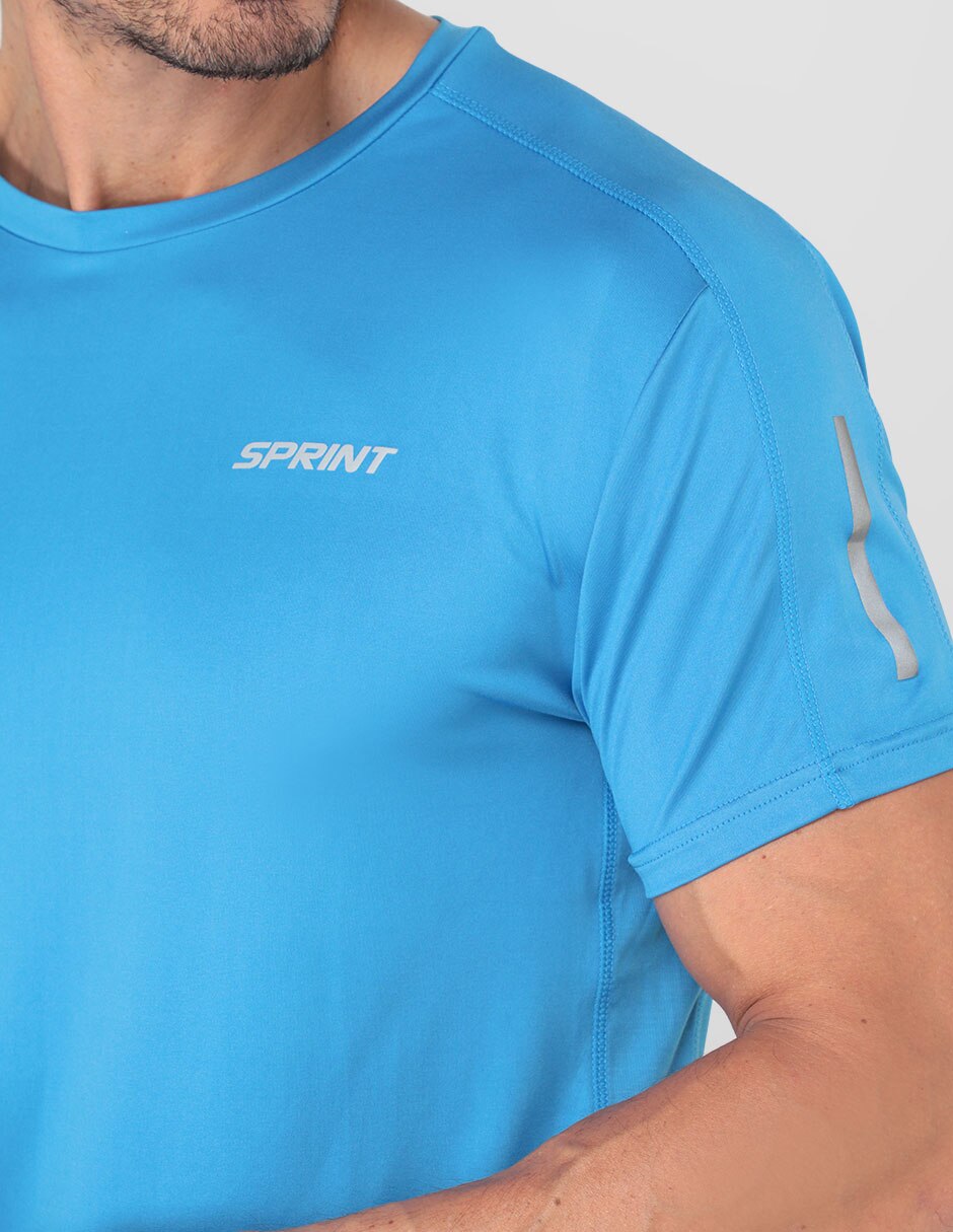Playera cuello redondo para hombre 4