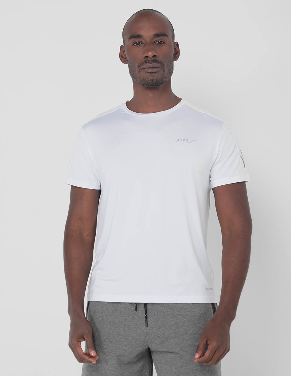 Playera cuello redondo para hombre 1