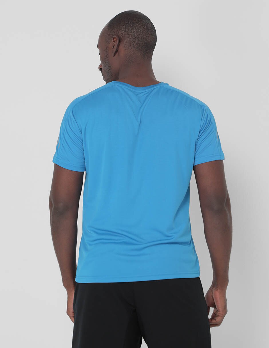 Playera cuello redondo para hombre 2