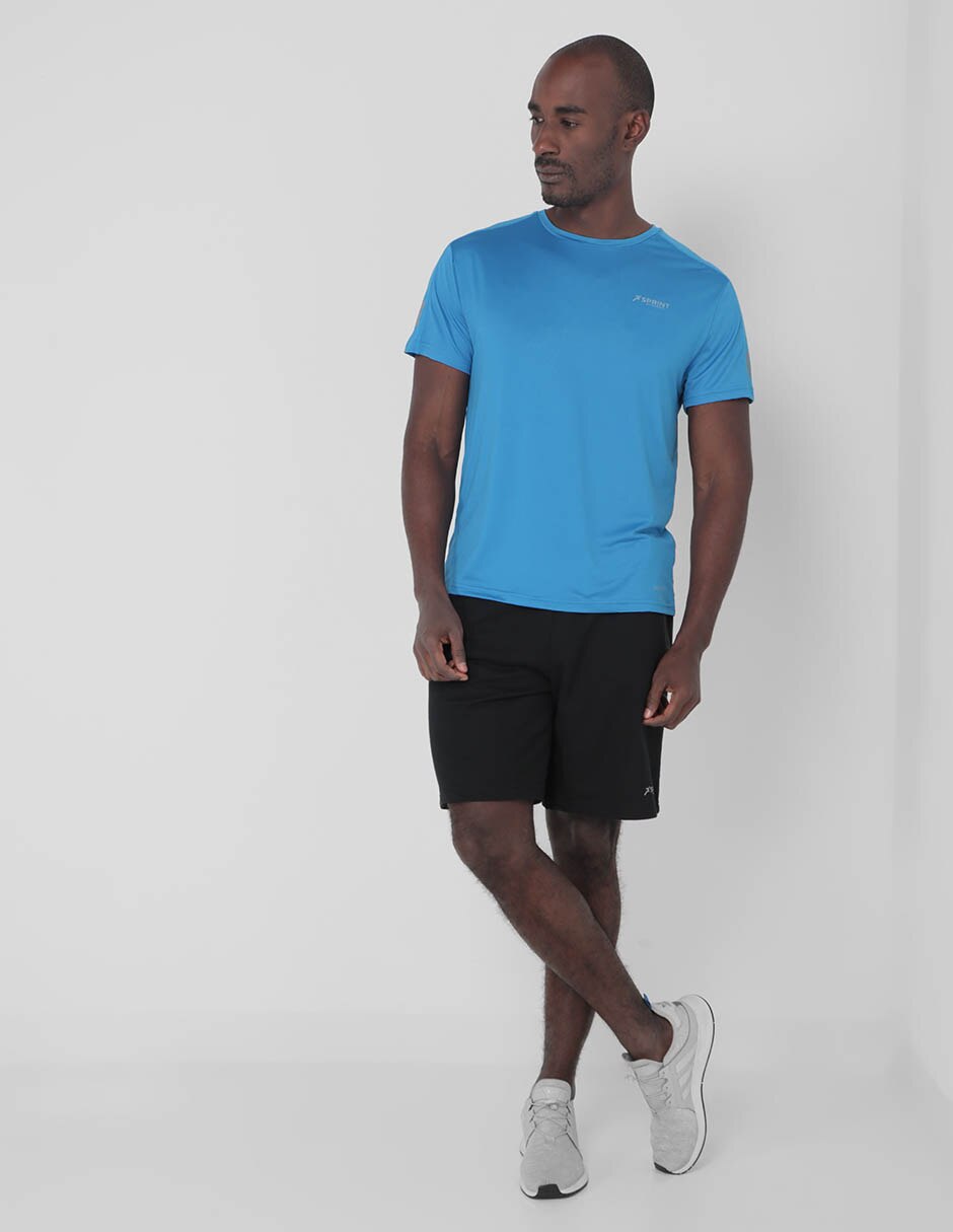 Playera cuello redondo para hombre 3