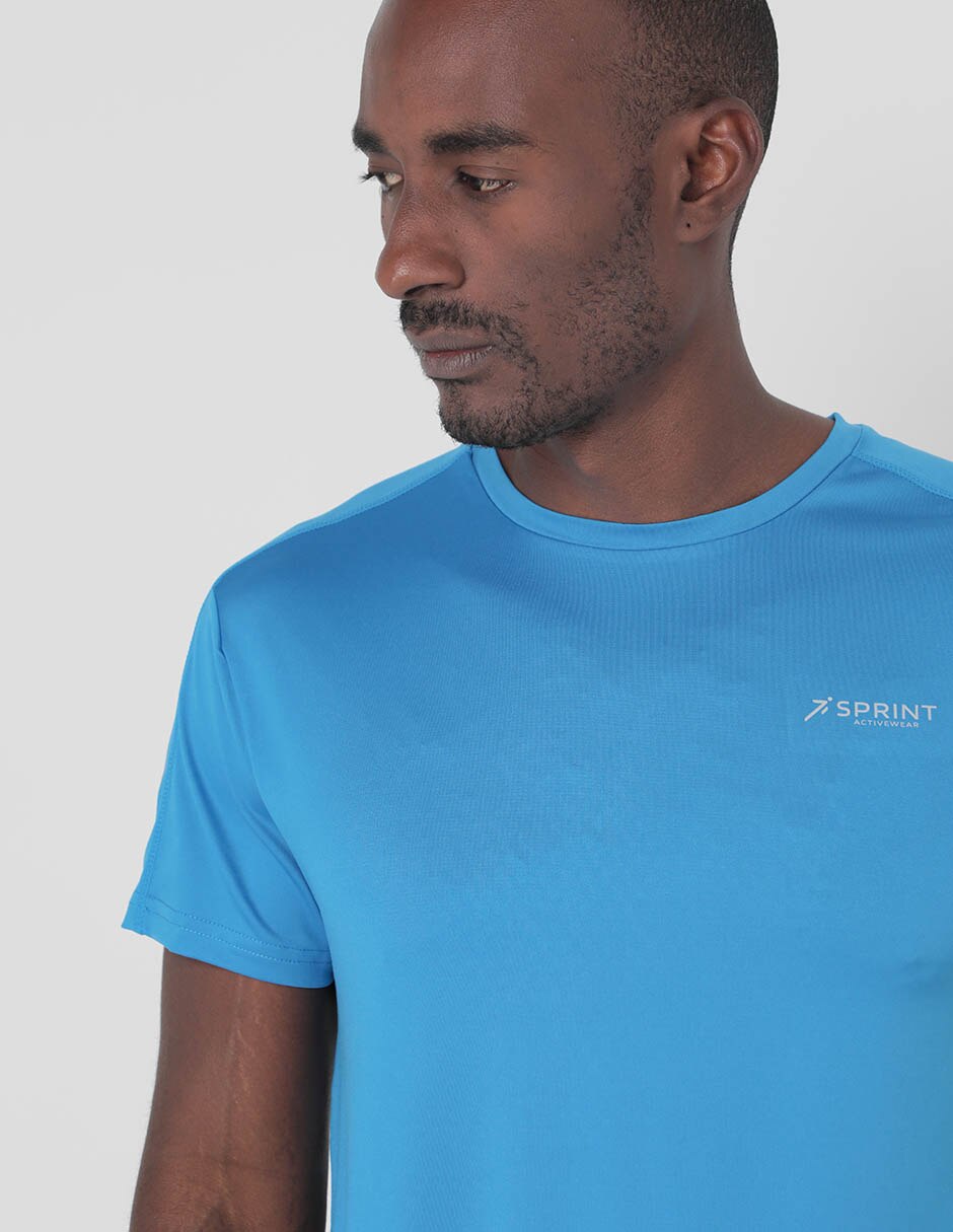 Playera cuello redondo para hombre 4