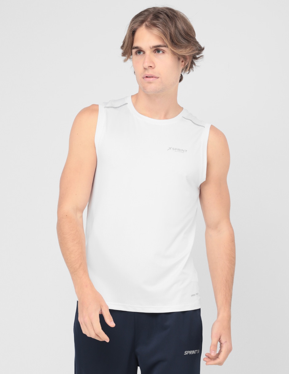 Playera Sprint cuello redondo para hombre