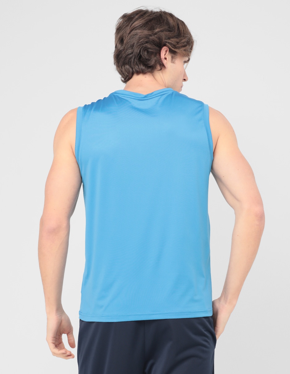 Playera cuello redondo para hombre 2