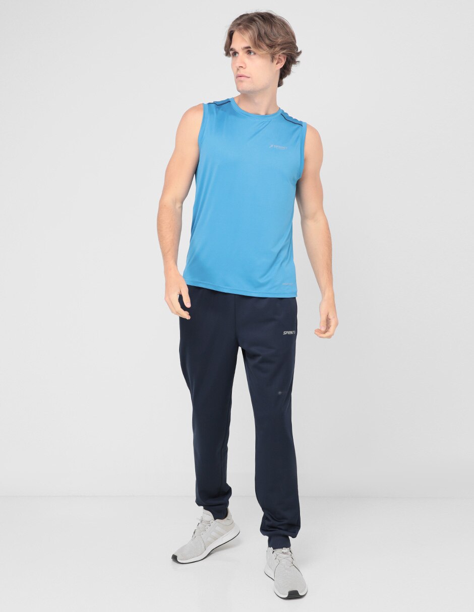 Playera cuello redondo para hombre 3