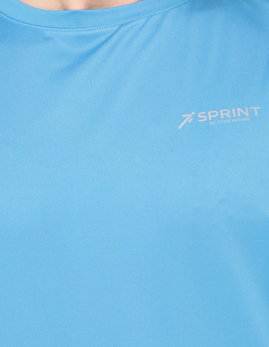 Playera cuello redondo para hombre 4