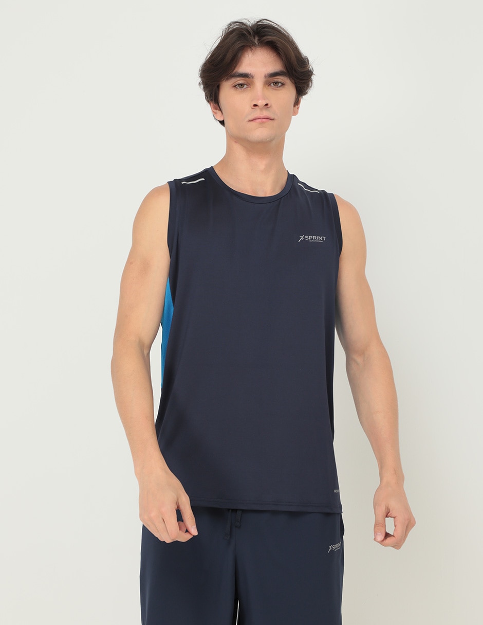 Playera cuello redondo para hombre 1