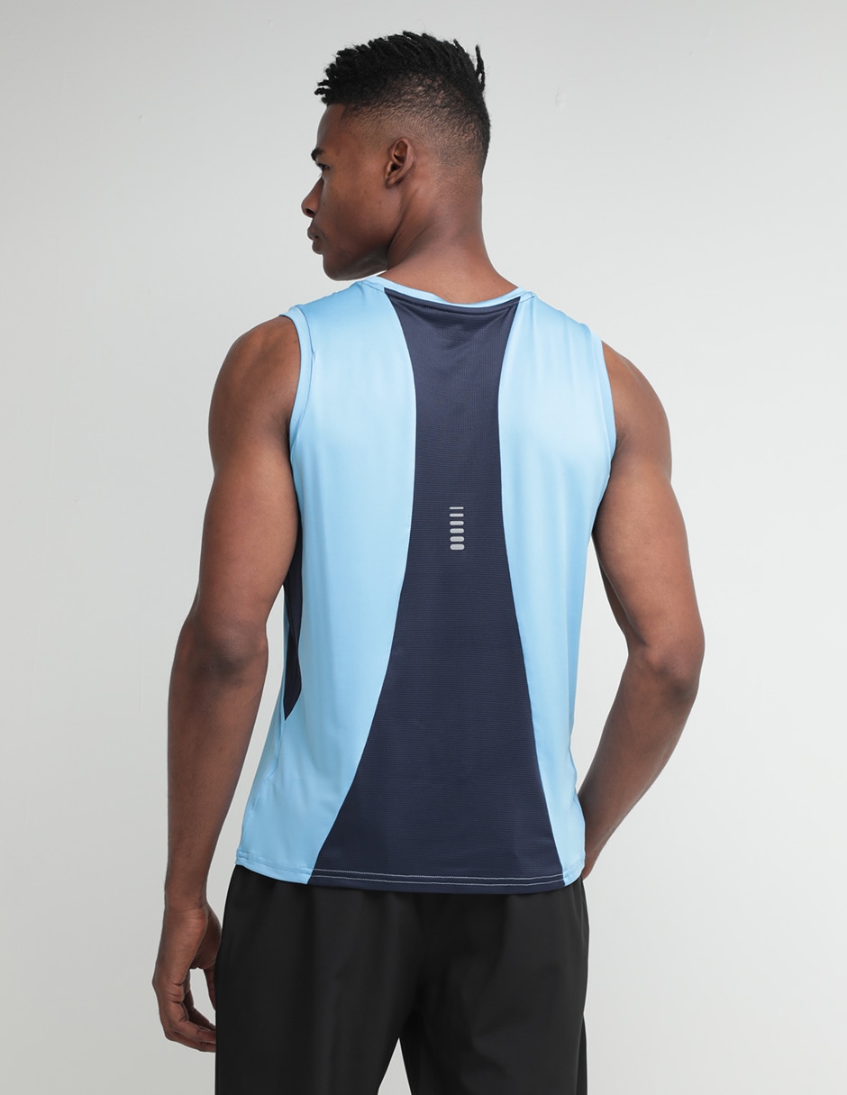Playera Sprint cuello redondo para hombre