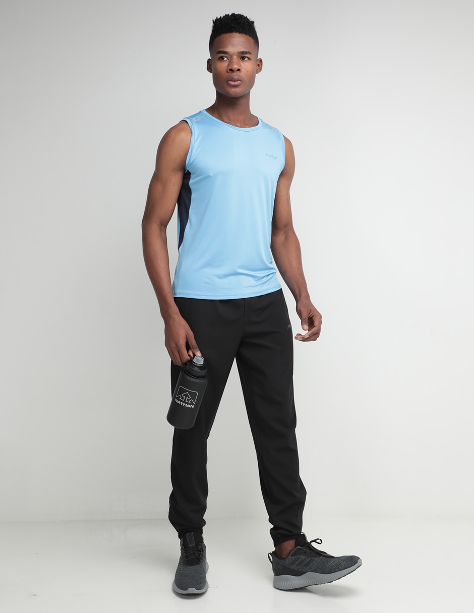 Playera Sprint cuello redondo para hombre