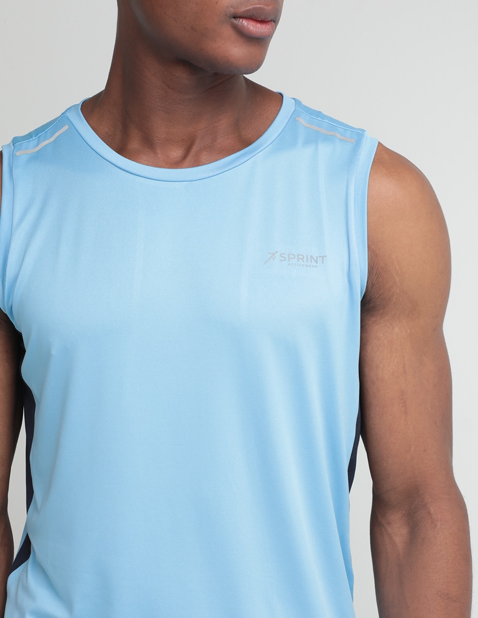 Playera Sprint cuello redondo para hombre