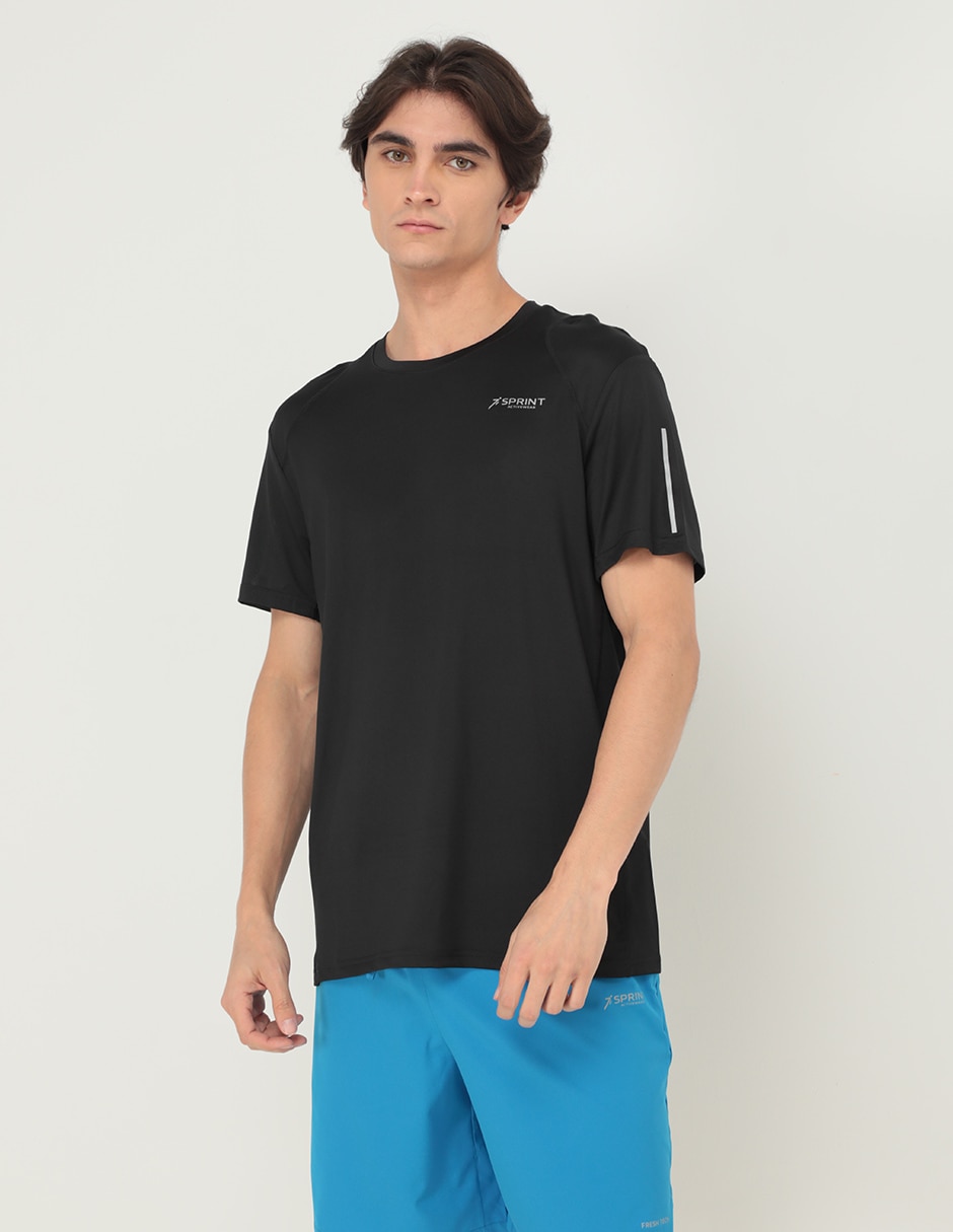 Playera Sprint cuello redondo para hombre