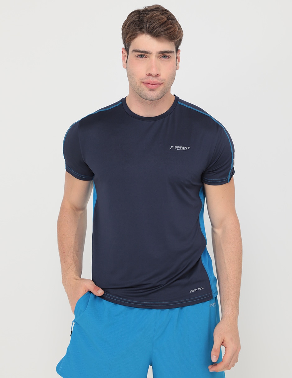 Playera cuello redondo para hombre 1
