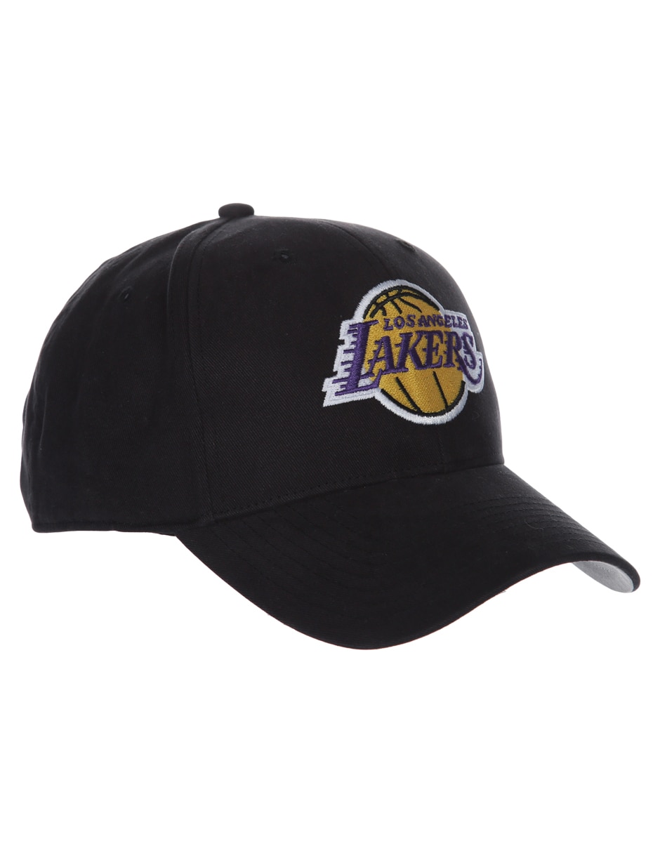 Gorra visera curva velcro casual Los Angeles Lakers para hombre Gorra visera curva velcro casual Los Angeles Lakers para hombre