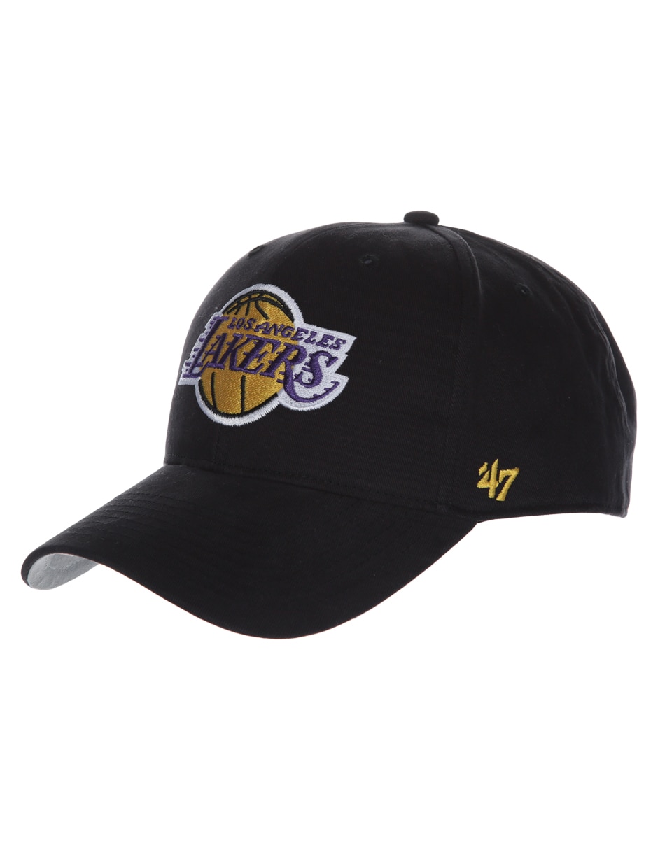 Gorra visera curva velcro casual Los Angeles Lakers para hombre 2