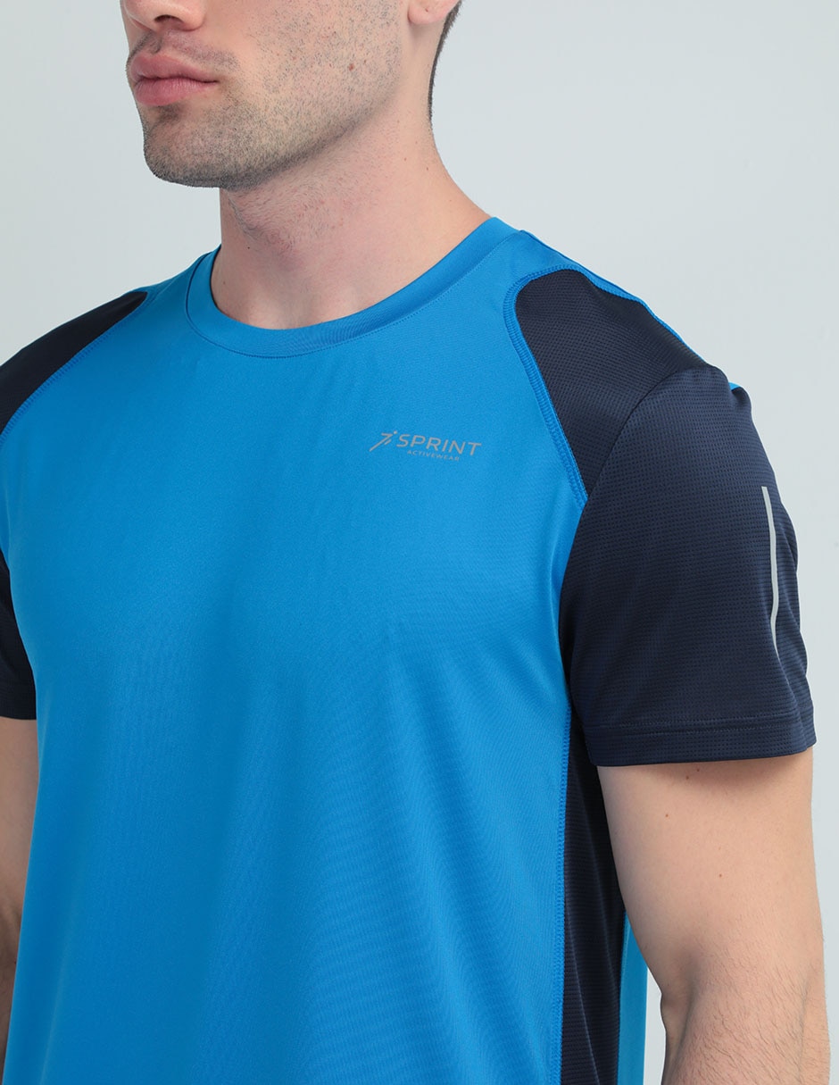 Playera deportiva para entrenamiento de hombre 4