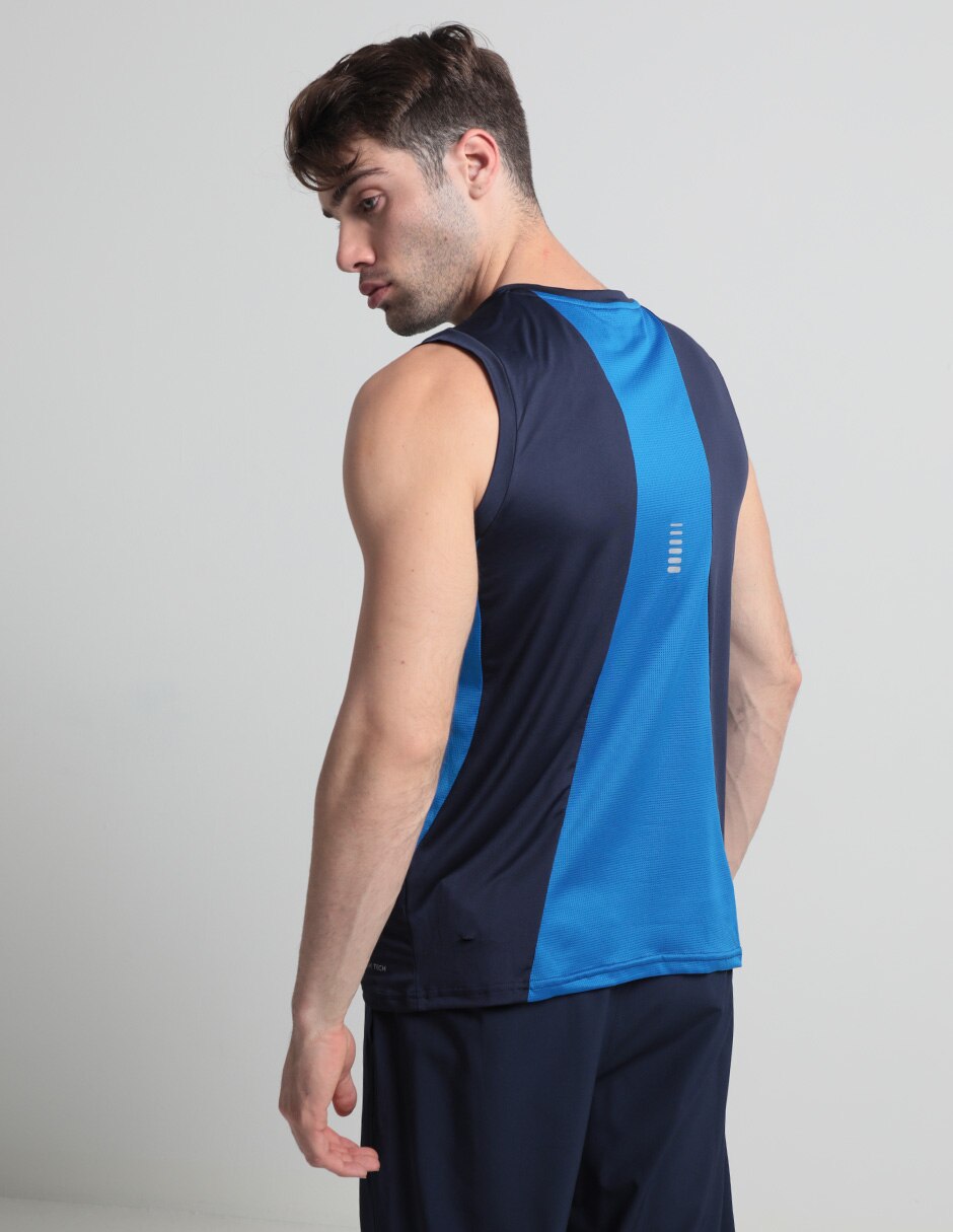 Playera deportiva para entrenamiento de hombre 5