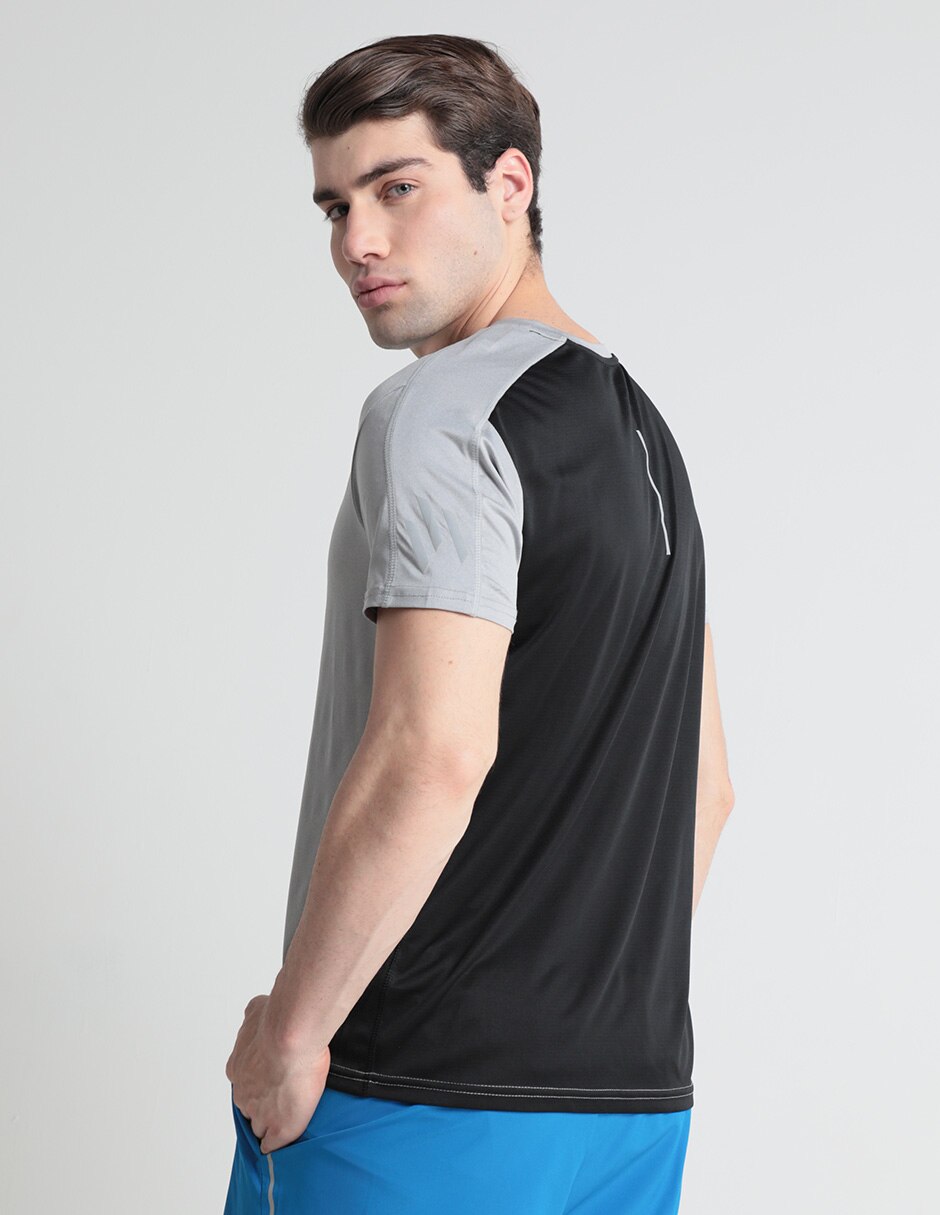 Playera deportiva para entrenamiento de hombre 2