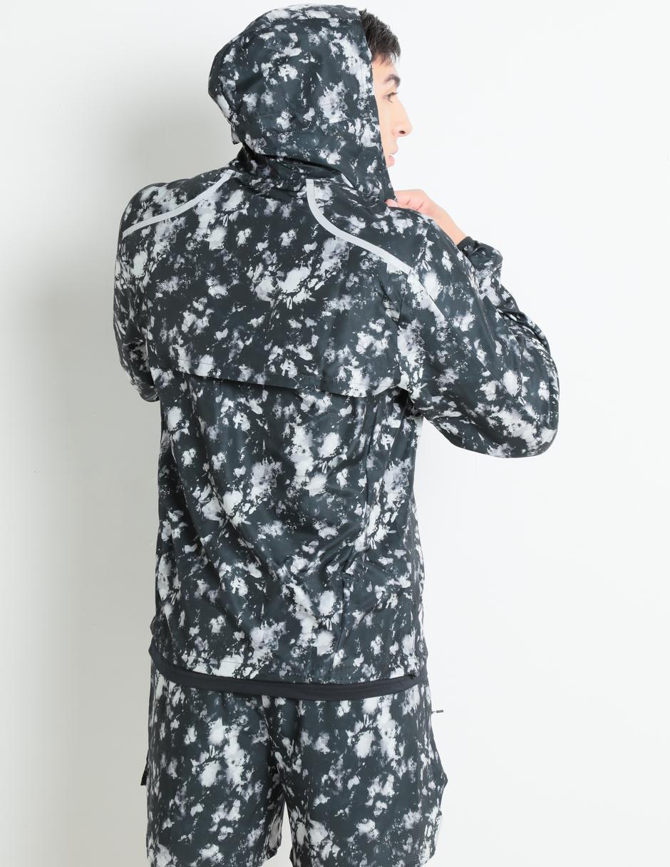 Chamarra casual Sprint con capucha para hombre