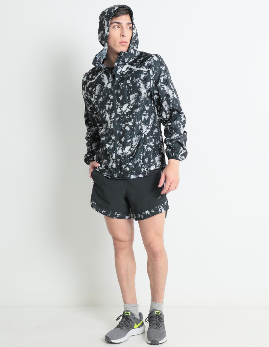 Chamarra casual Sprint con capucha para hombre