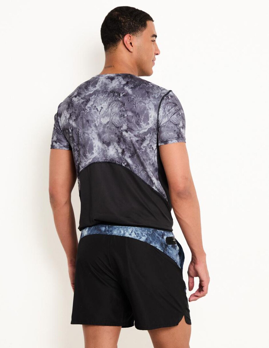 Playera deportiva para entrenamiento de hombre 2