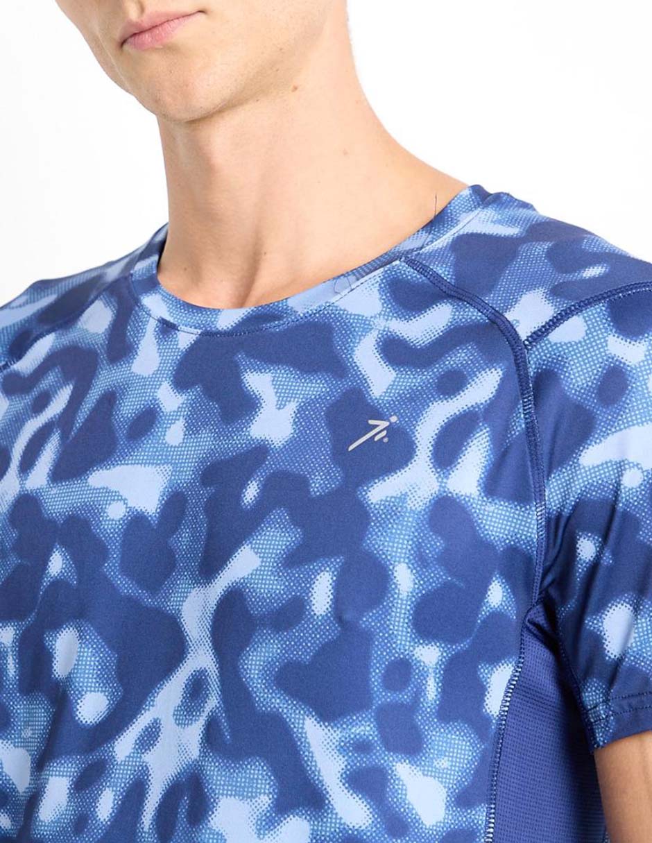 Playera deportiva para entrenamiento de hombre 2