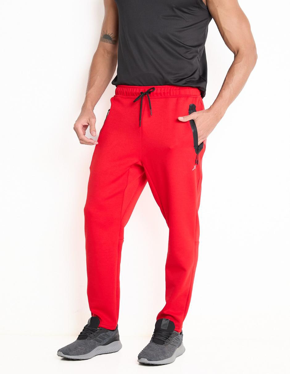 Pants slim con elástico para hombre