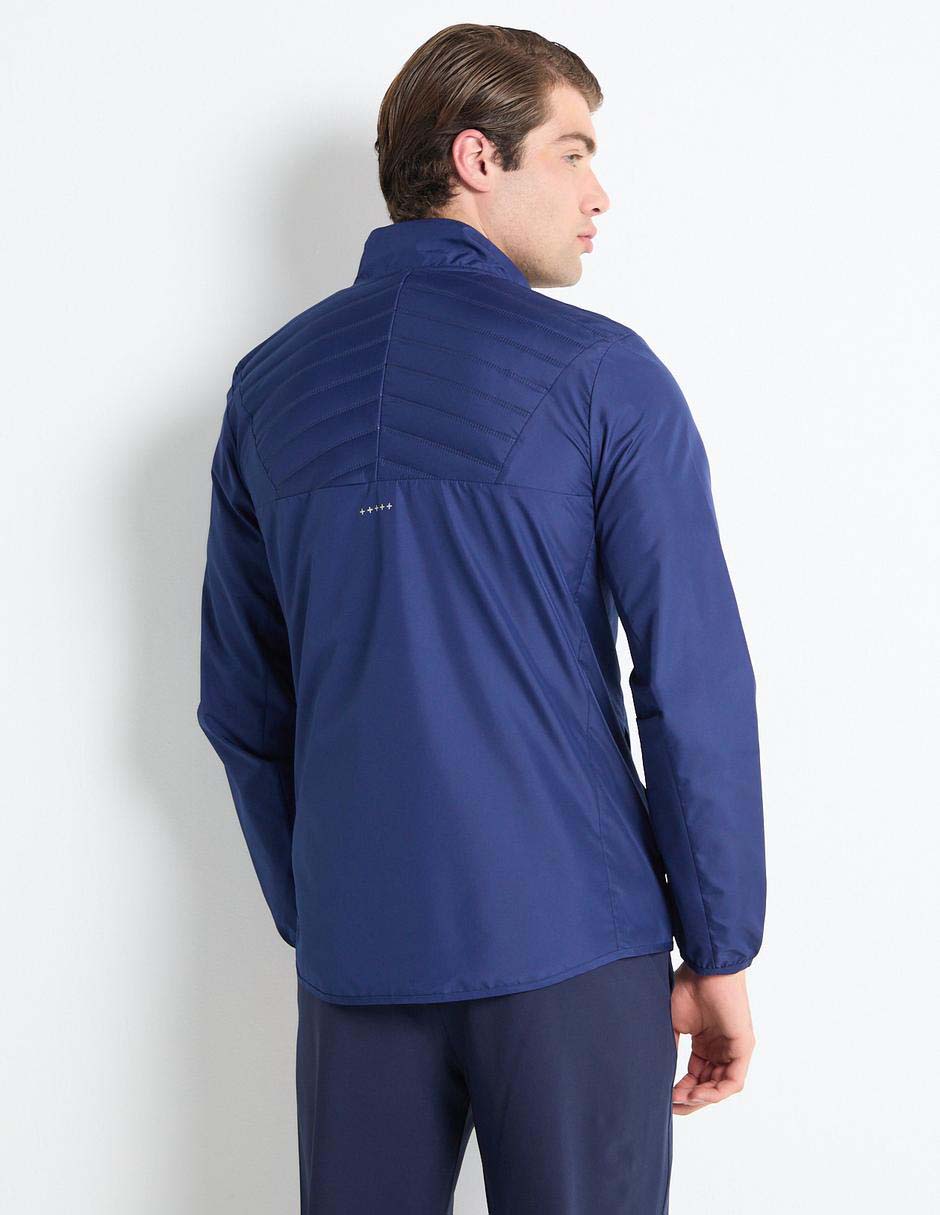 Chamarra cazadora Sprint con bolsas para hombre