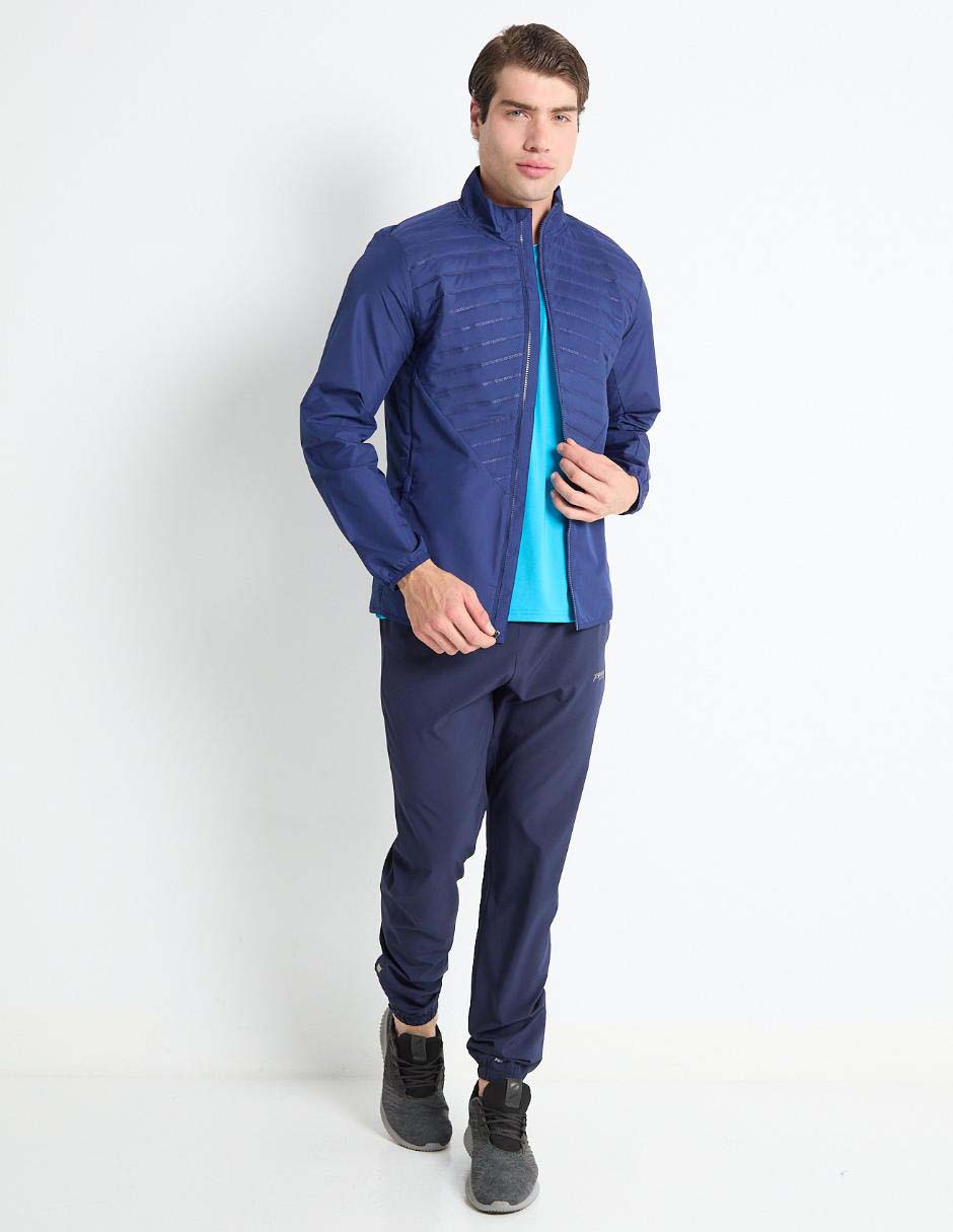 Chamarra cazadora Sprint con bolsas para hombre