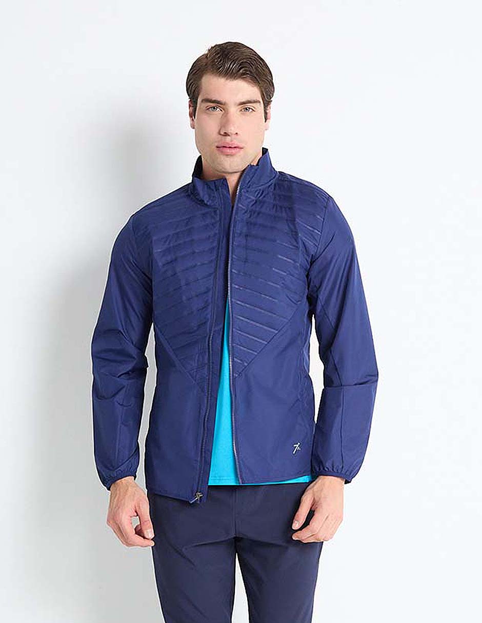 Chamarra cazadora con bolsas para hombre Chamarra cazadora con bolsas para hombre