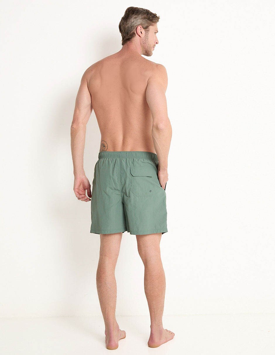 Traje de baño con bolsillos para hombre 2