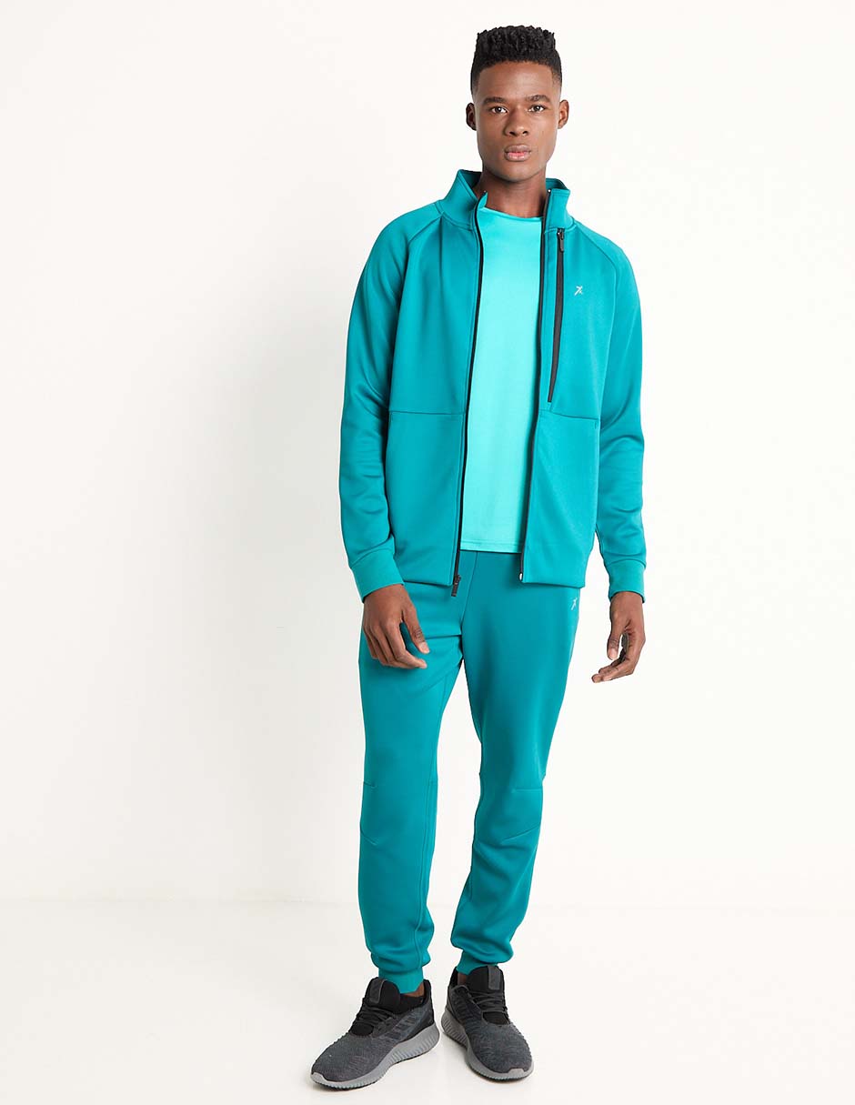 Sudadera casual con bolsillos para hombre