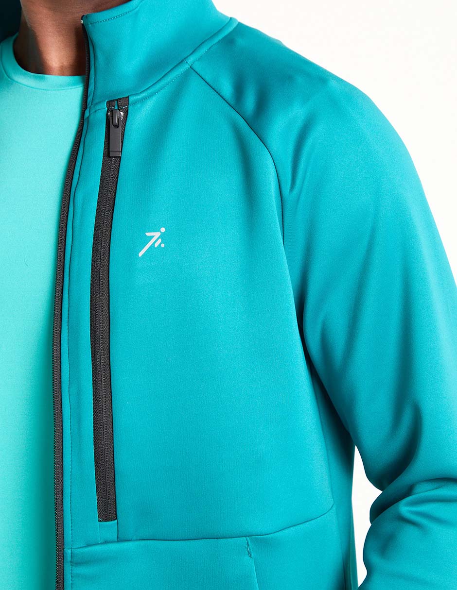 Sudadera casual con bolsillos para hombre