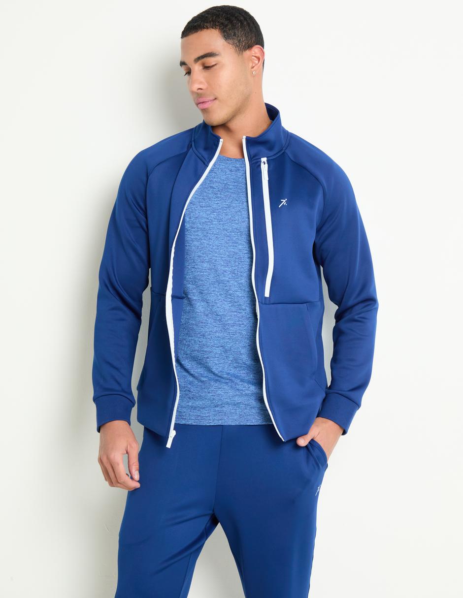 Sudadera casual con bolsillos para hombre 1