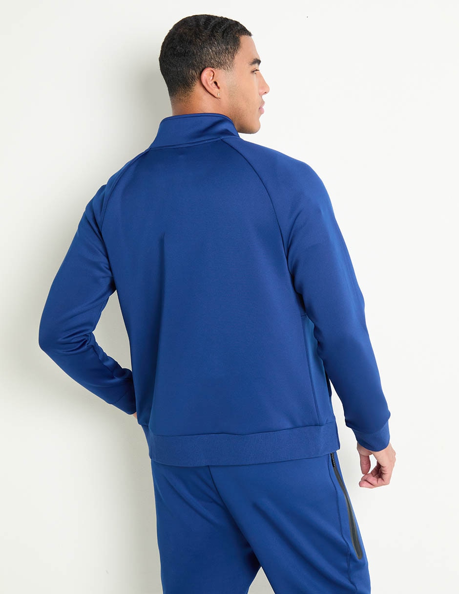 Sudadera casual con bolsillos para hombre 4