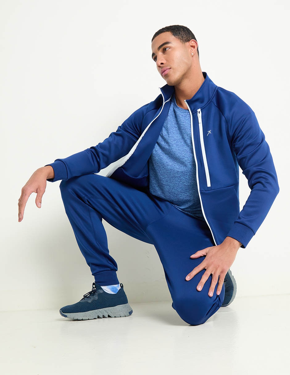 Sudadera casual con bolsillos para hombre 3