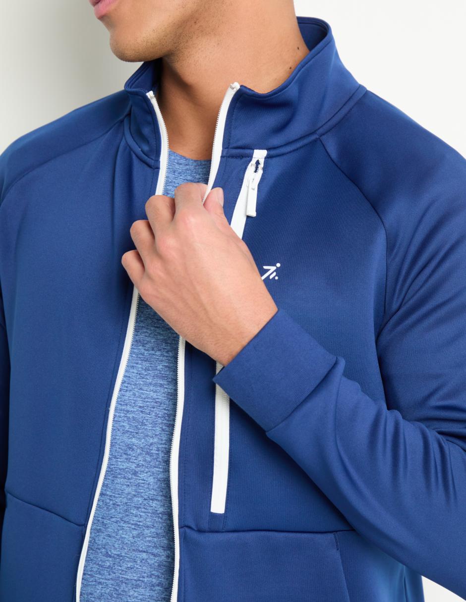 Sudadera casual con bolsillos para hombre 2