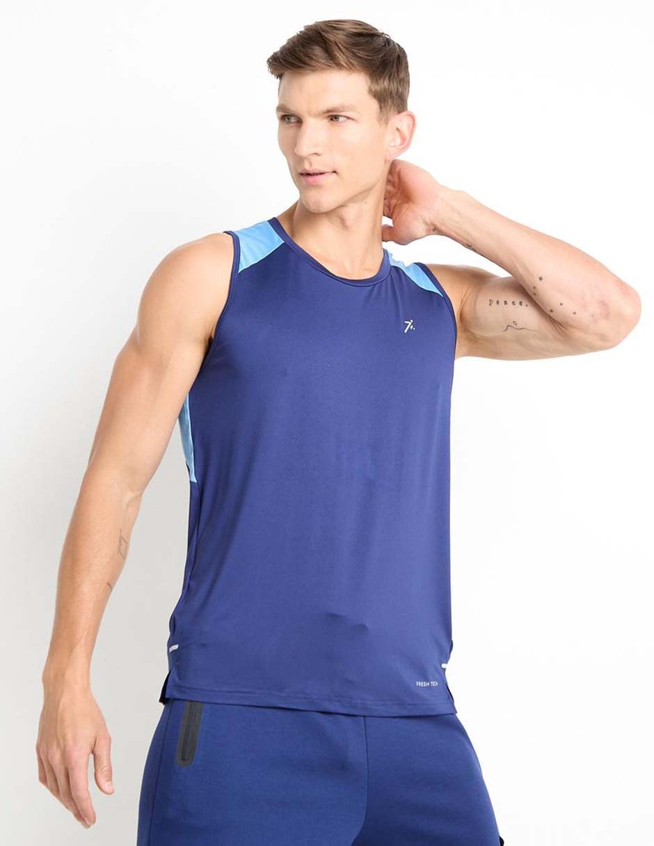 Tank top para entrenamiento de hombre