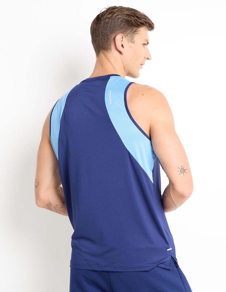 Tank top para entrenamiento de hombre