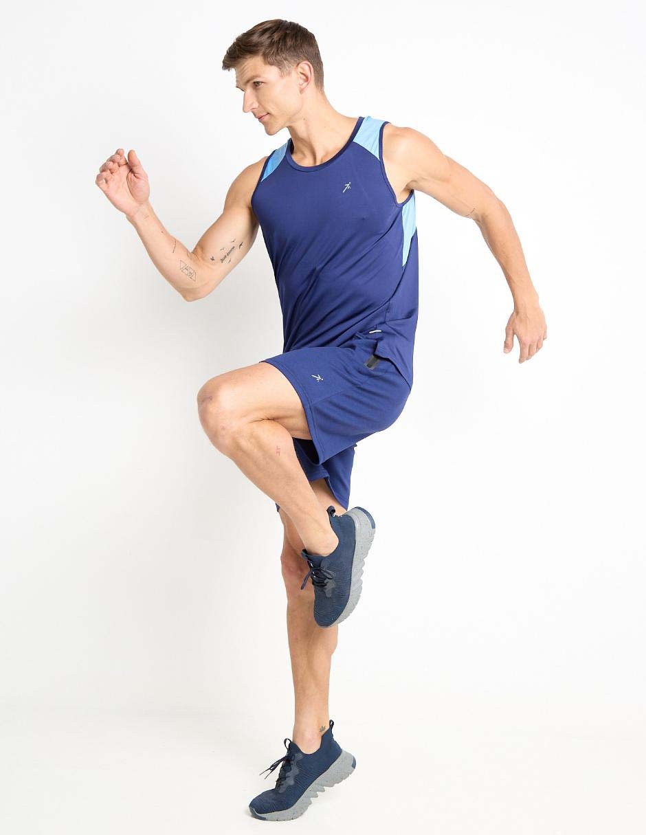 Tank top para entrenamiento de hombre