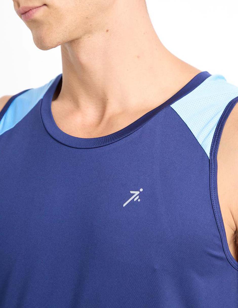 Tank top para entrenamiento de hombre