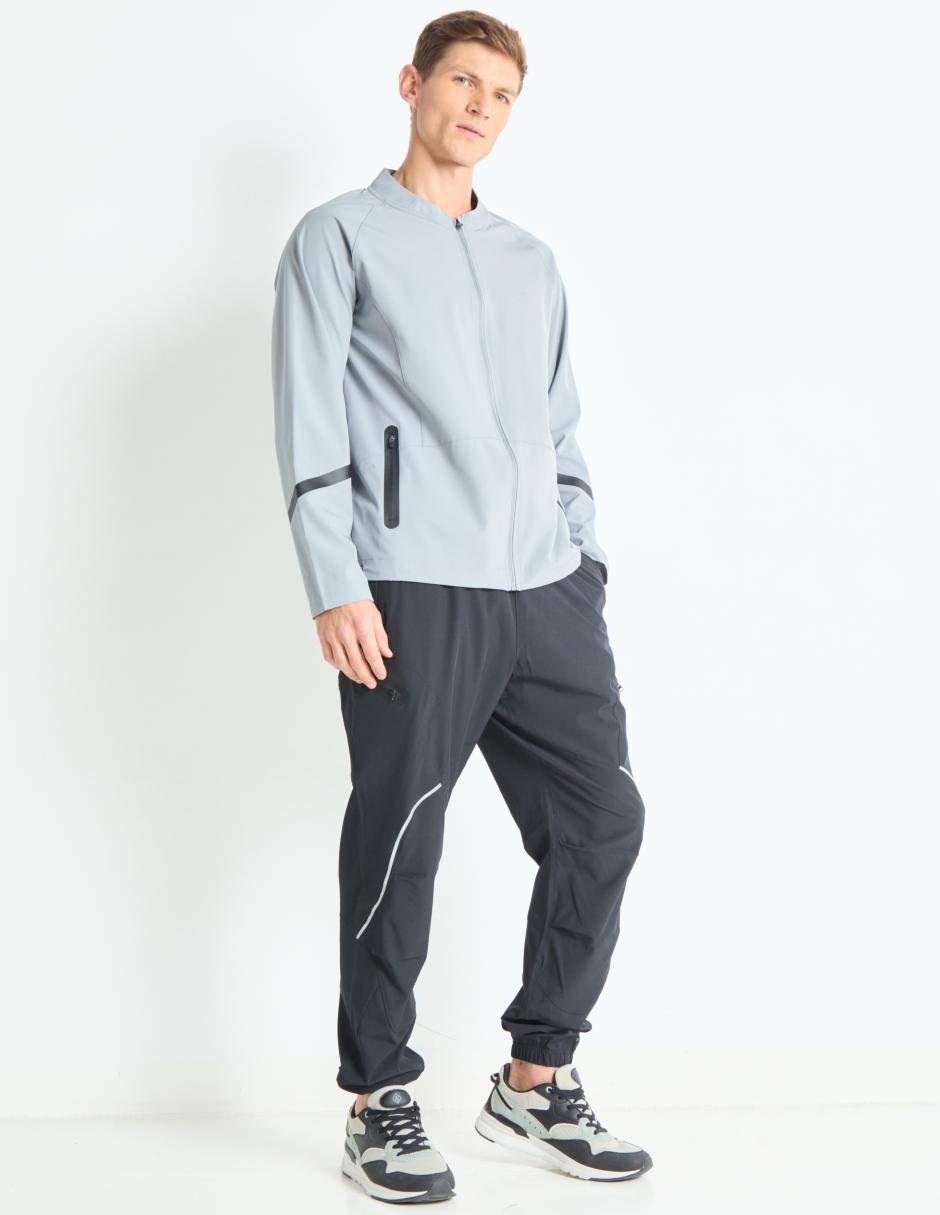Chamarra casual Sprint con bolsillos para hombre