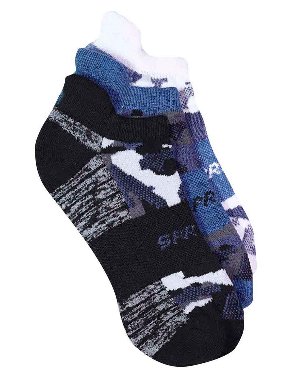 Set de calcetín para entrenamiento para hombre 3 pares 4
