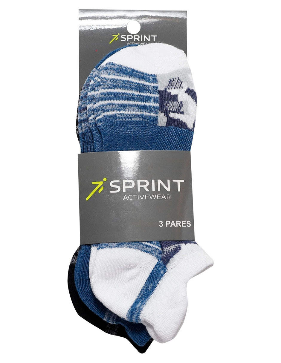 Set de calcetín para entrenamiento para hombre 3 pares 2