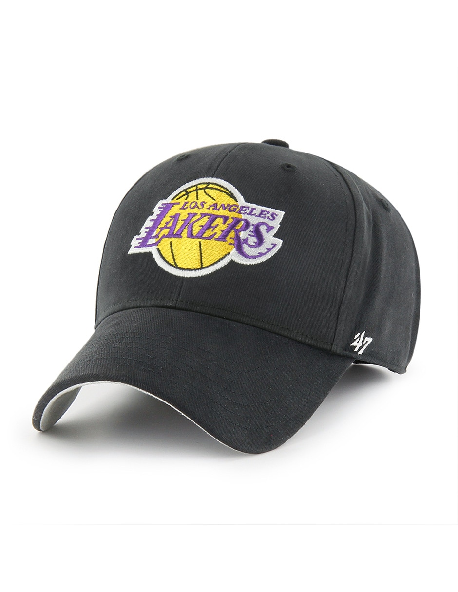 Gorra visera curva velcro para básquetbol Los Angeles Lakers para adulto Gorra visera curva velcro para básquetbol Los Angeles Lakers para adulto